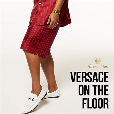 bruno mars shirt 24k versace|Versace on the floor videoke.